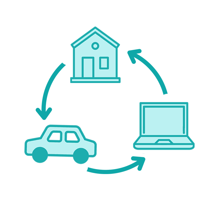 Home In-clinc and online
