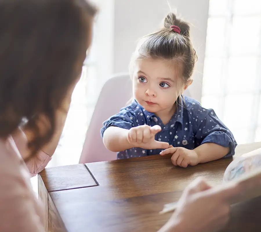 Speech Therapy for non verbal children
