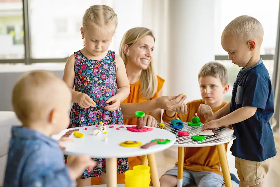 Thriving Kids NDIS group Programs